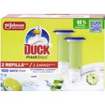 Duck Fresh Discs čistič WC Limetka náhradní náplň 2 x 36 ml – Zboží Mobilmania