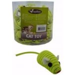 Hafani.cz Myš zlatá chrastící 5 cm – Hledejceny.cz