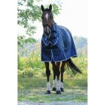RIDING WORLD Lehká výběhová deka s krkem navy blue – Hledejceny.cz