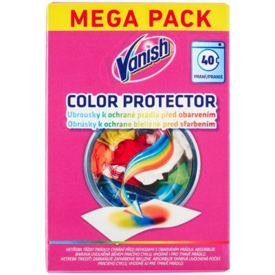 Vanish Color Protect 20 ks (40 praní) – Hledejceny.cz