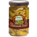 Belotti Zelené chilli papričky Peperoncini Verdi 314 ml