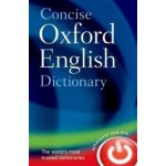 CONCISE OXFORD ENGLISH DICTIONARY 12th Edition – Hledejceny.cz