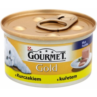 Gourmet Gold s kuřetem 85 g – Zboží Mobilmania