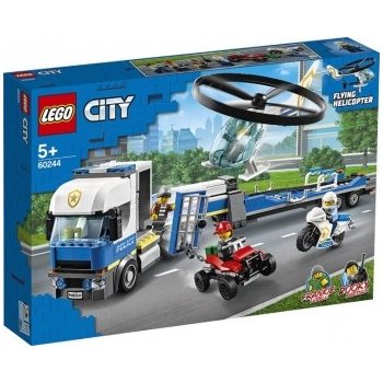 LEGO® City 60244 Přeprava policejního vrtulníku