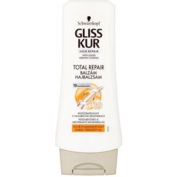 Gliss Kur Total Repair 19 balzám regenerační 200 ml