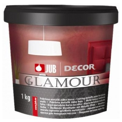 JUB DECOR GLAMOUR 0,65 L stříbrná