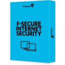 F-Secure Internet Security 3 lic. 1 rok (FCIPBR1N003G2)