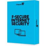 F-Secure Internet Security 3 lic. 1 rok (FCIPBR1N003G2) – Sleviste.cz