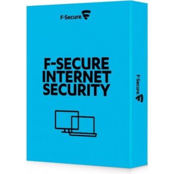 F-Secure Internet Security 3 lic. 1 rok (FCIPBR1N003G2)