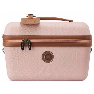 Kosmetický kufr Delsey Chatelet Air 167631019 - růžový – Zboží Mobilmania