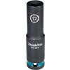 Příslušenství ke gola sadě Makita E-16433 - nástrčný klíč 1/2" velikost 12 mm square drive Impact BLACK prodloužený