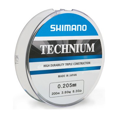 Shimano Technium Invisitec Grey 300m 0,205mm 4,2kg