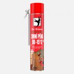 Den Braven pěna kanalizační trubičková zimní do - 15°C zelená 750ml – Zboží Mobilmania