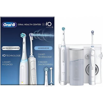 Oral-B Oxyjet + iO Series 4 – Zboží Mobilmania