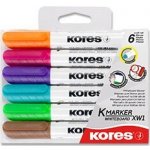 Kores 208020 popisovač na bílé tabule 6 ks – Zboží Živě