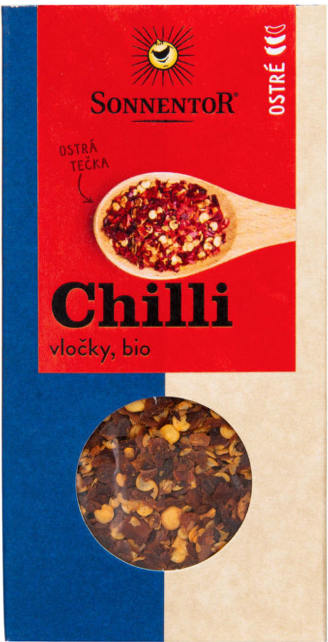 Sonnentor Bio Chilli vločky 45 g od 63 Kč - Heureka.cz