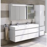 Intedoor STORM NEW 100D 2Z skříňka s umyvadlem 81 - Hacienda černá – Hledejceny.cz