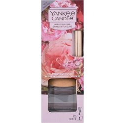 Yankee Candle Fresh Cut Roses bytový sprej a difuzér 120 ml