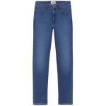 Wrangler pánské džíny Larston 112341428 modrá – Zboží Mobilmania