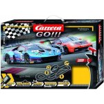 Carrera Autodráha GO 62550 GT Race Off – Hledejceny.cz