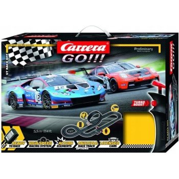 Carrera Autodráha GO 62550 GT Race Off