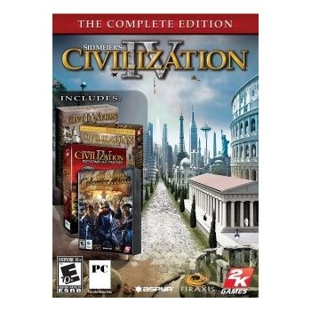 Civilization 4: Complete pack