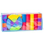 Plastica Pěnové kostky velké v tašce 52 ks – Zboží Dáma
