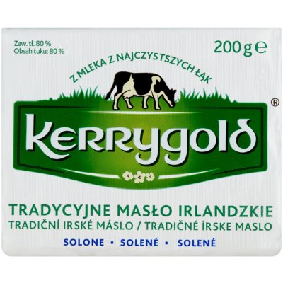 Tradiční máslo Kerrygold 200 g – Zboží Dáma