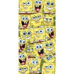 Carbotex Dětská osuška Sponge Bob 70 x 140 cm – Sleviste.cz