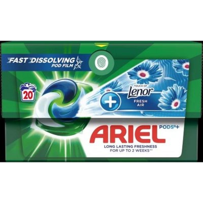 Ariel gelové kapsle Fresh Air Plus 20 PD