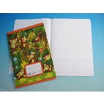 Papírny Brno Sešit 511 A5 linka 20 mm pomocná linka – Zboží Dáma