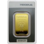 Heraeus zlatý slitek 20 g – Zboží Dáma