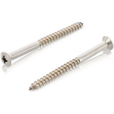 Vrut do dřeva 5x50 PZ, A2 čočkovitá hlava / balení 200 ks – Zboží Mobilmania