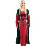 Outfit4Events Středověké Eleanor červené/černé – Sleviste.cz
