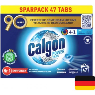 Calgon Power Tablety do pračky 47 ks – HobbyKompas.cz