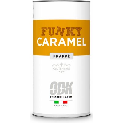 ODK - Frappe - Funky Caramel 1 kg – Zboží Mobilmania