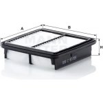 MANN FILTER Vzduchový filtr C 19 095 – Hledejceny.cz