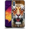 Pouzdro a kryt na mobilní telefon Samsung Pouzdro Head Case Samsung Galaxy A50 / A30s TVÁŘ TYGR