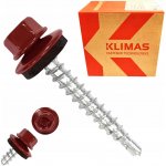 FARMÁŘSKÉ ŠROUBY 4,8x55mm RAL 3005 (200ks) – Hledejceny.cz