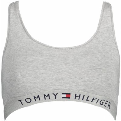 Tommy Hilfiger Bralette UW0UW02037 Šedá – Zbozi.Blesk.cz