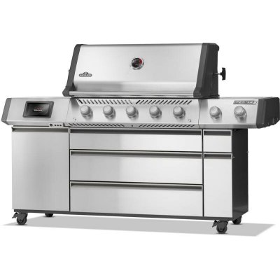 Napoleon PRESTIGE PRO 665 WiFi - nerez – Sleviste.cz