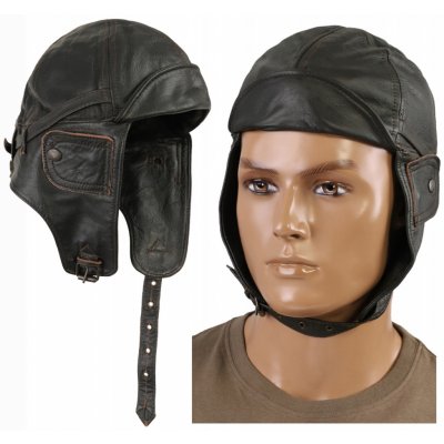 MIL TEC kukla kožená letecká FLY hnědá hnědá – Zboží Dáma