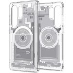 Spigen Ultra Hybrid MagSafe Samsung Galaxy S25 Ultra zero one white ACS08958 – Zboží Živě