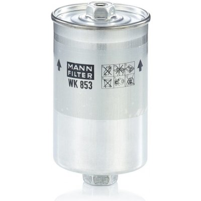 Palivový filtr MANN-FILTER WK 853 – Sleviste.cz