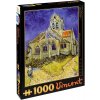 Puzzle D-Toys V. van Gogh: Kostel v Auvers 1000 dílků