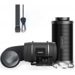 AC Infinity Air Filter Set AI+ PRO 200 mm Inline Duct Fan With AI+ Controller and Activated Charcoal Filter – Hledejceny.cz