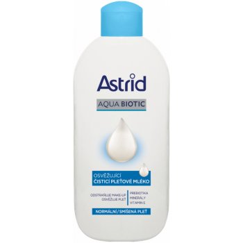 Astrid Aqua Biotic Refreshing cleansing Milk osvěžující čisticí mléko pro normální a smíšenou pleť 200 ml