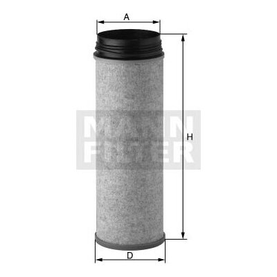 Filtr - sekundární vzduch MANN-FILTER CF 18 211 – Hledejceny.cz
