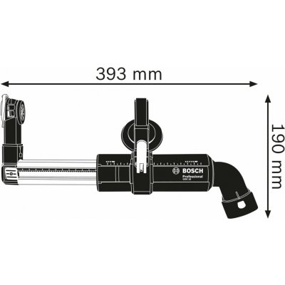 Bosch GDE 16 Plus 1 600 A00 15Z – Zboží Mobilmania