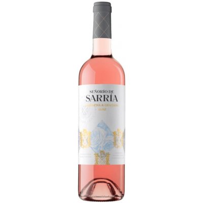 Señorío de Sarría Rosé cuvée suché růžové 2023 13,5% 0,75 l (holá láhev) – Hledejceny.cz